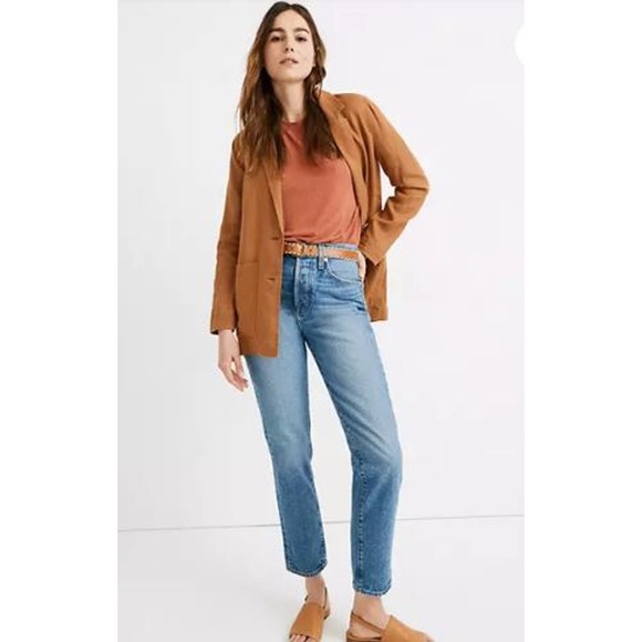 Madewell Denim - Madewell The Tall Perfect Vintage Mom Jeans 28 T